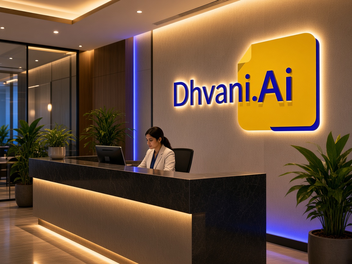 Dhvani.ai office reception