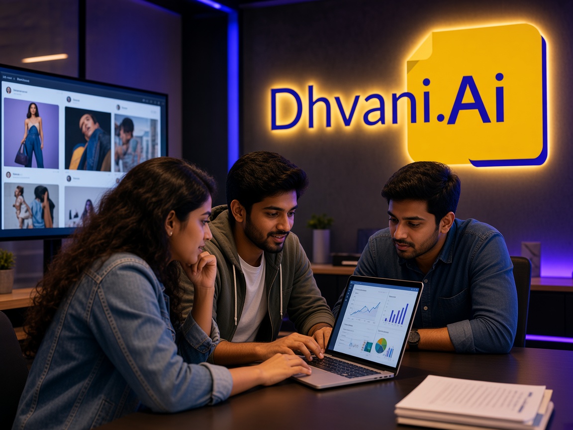AI-generated ad creatives across social, video and outdoor formats